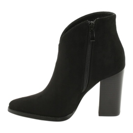 Filippo Boots on the post Black DBT1575 1