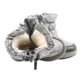 Evento Neo holo miss winter boots silver grey 4 Evento Neo holo miss winter boots silver grey 4