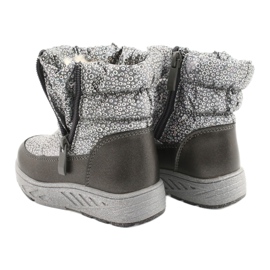 Evento Neo holo miss winter boots silver grey 2 Evento Neo holo miss winter boots silver grey 2