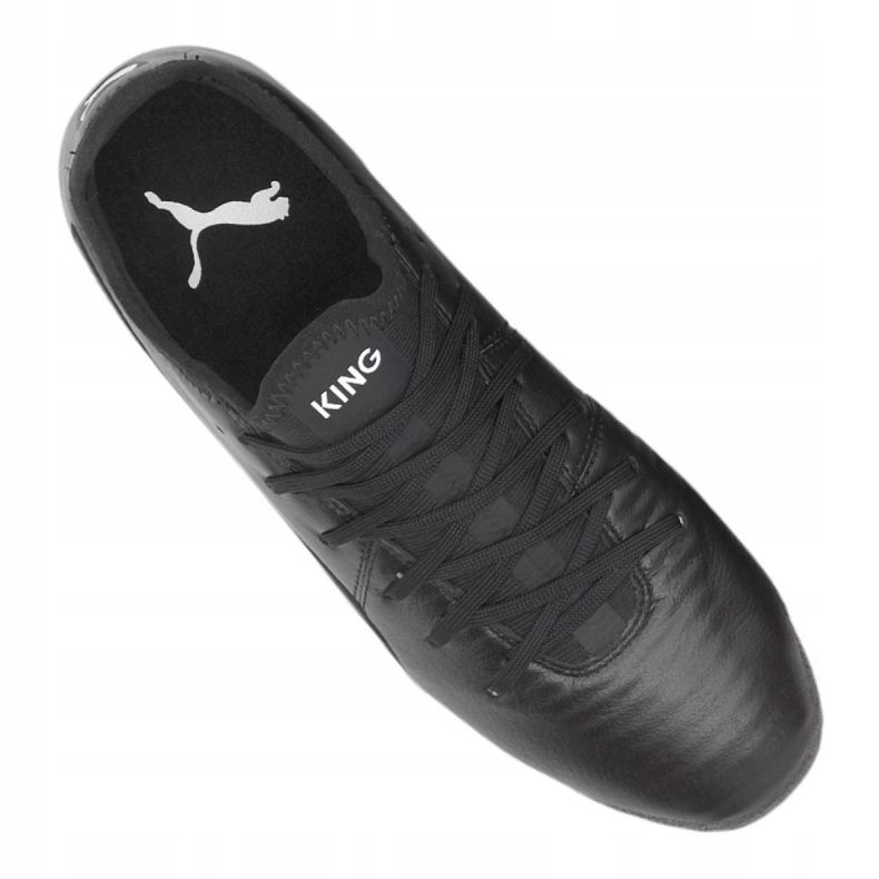 Puma King Pro Mg M 106302-02 football shoes black black 2