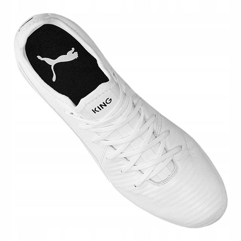 Puma King Pro Mg M 106302-03 football boots multicolored white 1