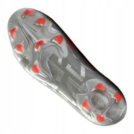 Nike Vapor 13 Academy Mg Jr AT8123-906 soccer shoes grey 4