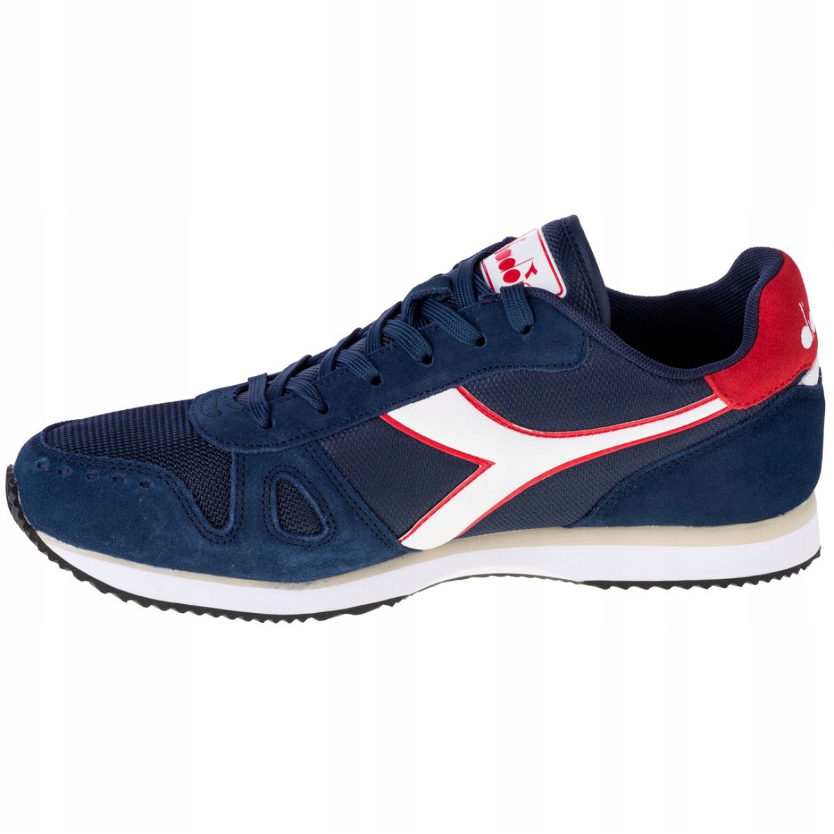 Diadora Simple Run M 101 shoes 173745 01 Black Navy Blue KeeShoes