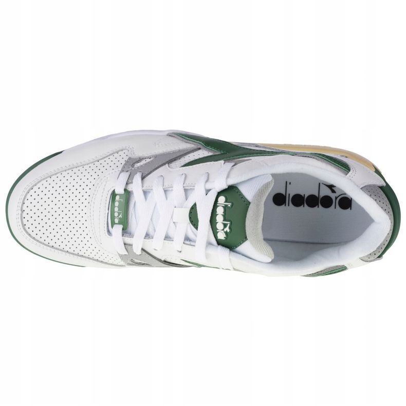 Diadora Rebound Ace M 501-173079-01-C7915 shoes white green 2 Diadora Rebound Ace M 501-173079-01-C7915 shoes white green 2