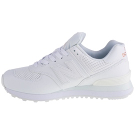 Mikasa New Balance W WL574HNE shoes white 1