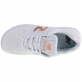 Mikasa New Balance W WL574HNE shoes white 2