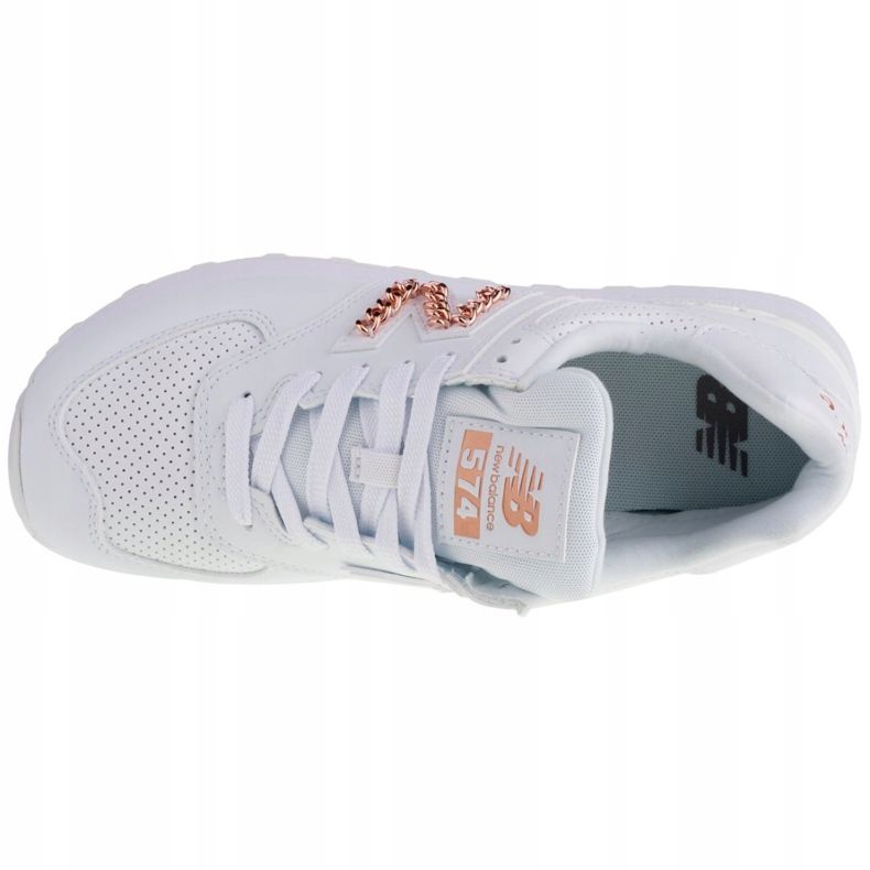 Mikasa New Balance W WL574HNE shoes white 2