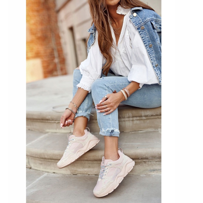 Women's Sneakers Big Star Pink GG274655 2