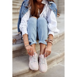 Women's Sneakers Big Star Pink GG274655 1