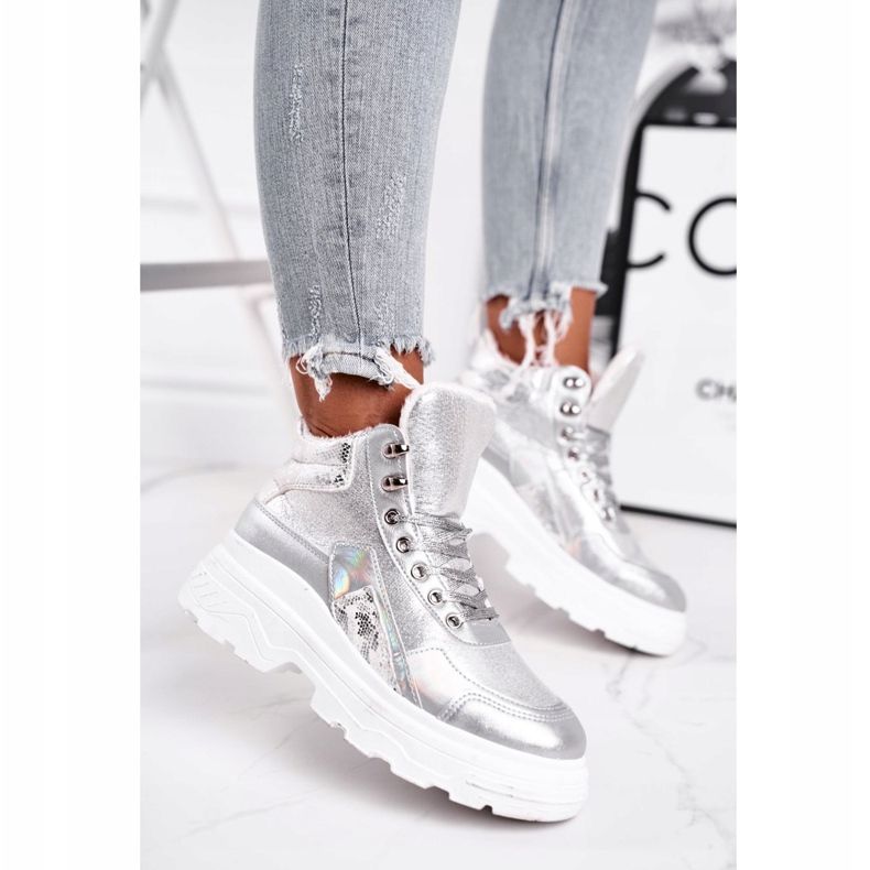 PS1 Women's Sport Shoes Warmed Silver Davan 2 PS1 Women's Sport Shoes Warmed Silver Davan 2