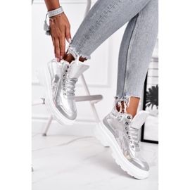 PS1 Women's Sport Shoes Warmed Silver Davan 1 PS1 Women's Sport Shoes Warmed Silver Davan 1