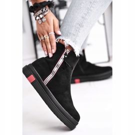 PS1 Women's Boots, Two Sliders, Black Come Back 2