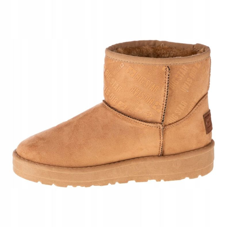 Big Star Booties W GG274559 brown 1