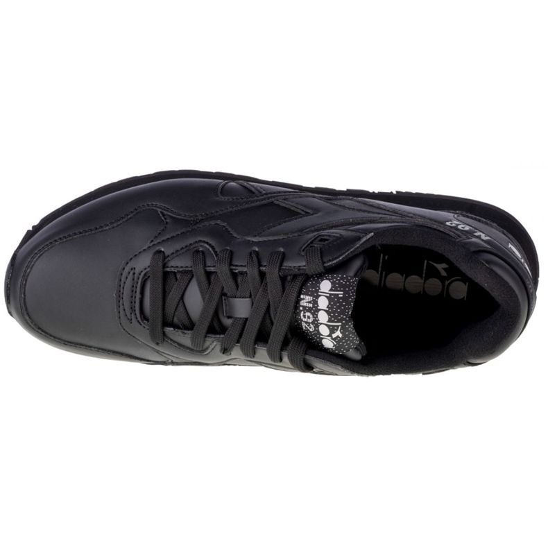 Shoes Diadora N.92 LM 101-173744-01-C0200 black 2 Shoes Diadora N.92 LM 101-173744-01-C0200 black 2