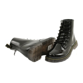 Black patent leather boots Evento 20DZ23-3216 Marita 5 Black patent leather boots Evento 20DZ23-3216 Marita 5