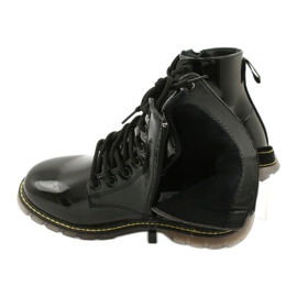 Black patent leather boots Evento 20DZ23-3216 Marita 6 Black patent leather boots Evento 20DZ23-3216 Marita 6