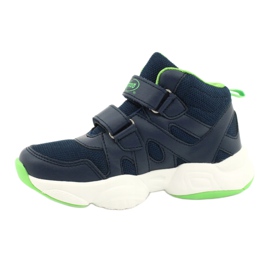 Befado children's shoes 516X049 navy blue green 1