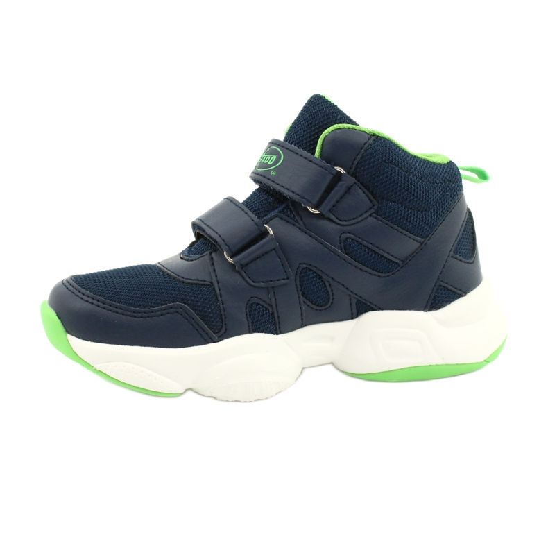 Befado children's shoes 516Y049 navy blue green 1 Befado children's shoes 516Y049 navy blue green 1