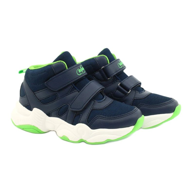 Befado children's shoes 516Y049 navy blue green 7 Befado children's shoes 516Y049 navy blue green 7
