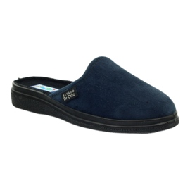 Befado men's slippers pu 132m006 blue 3