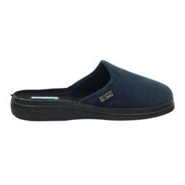 Befado men's slippers pu 132m006 blue 6