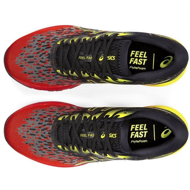 Asics DynaFlyte 4 M 1011A549-600 running shoes red 2