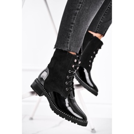 S.Barski Women's Boots Warm Black Thunders 1 S.Barski Women's Boots Warm Black Thunders 1