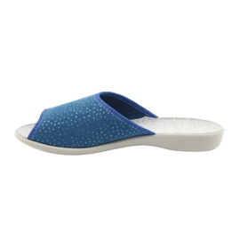 Befado women's shoes pu 254D117 blue 2