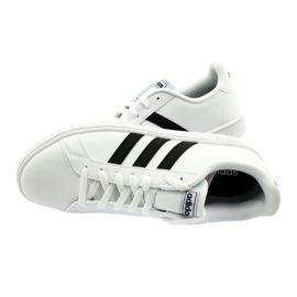 Adidas Grand Court Base M EE7904 shoes white black 3