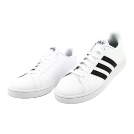 Adidas Grand Court Base M EE7904 shoes white black 1 Adidas Grand Court Base M EE7904 shoes white black 1