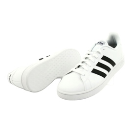 Adidas Grand Court Base M EE7904 shoes white black 2