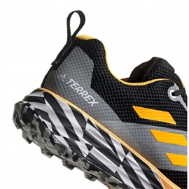 Adidas Terrex Two Gtx M FW9871 shoes black grey 1