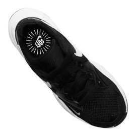 Nike Air Max Fusion Jr CJ3824-002 running shoes white black 1