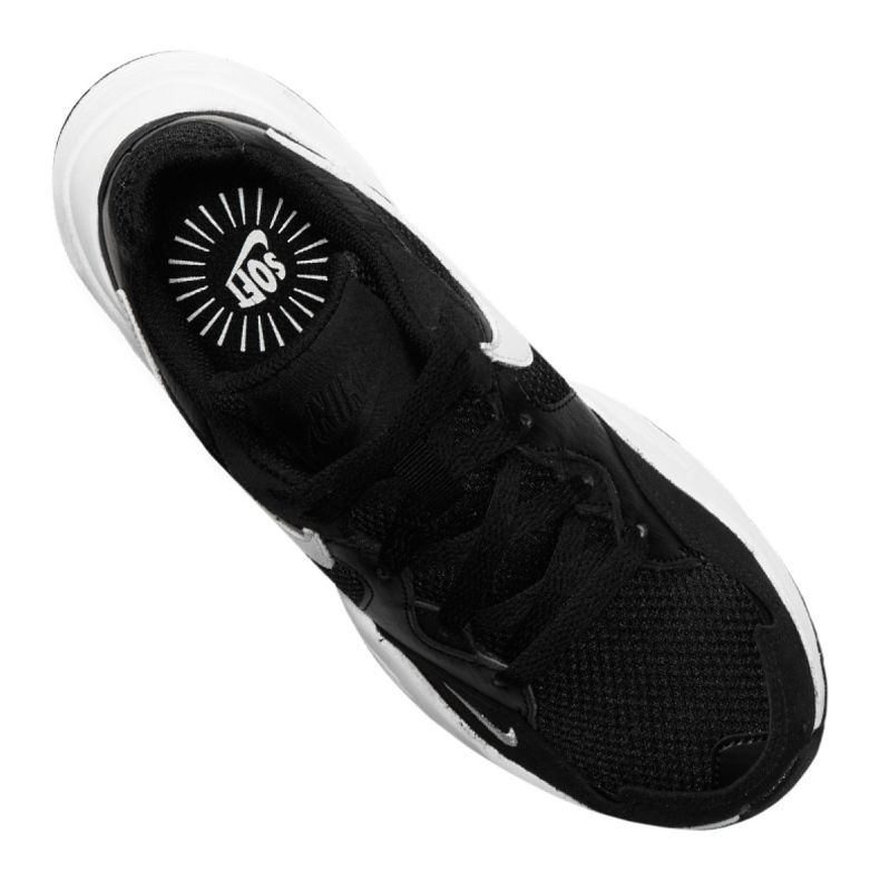 Nike Air Max Fusion Jr CJ3824-002 running shoes white black 1