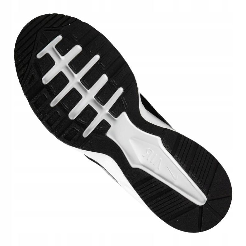 Nike Air Max Fusion Jr CJ3824-002 running shoes white black 2