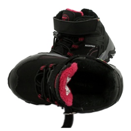 American Club Children's softshell boots with HL42/20 black membrane 4