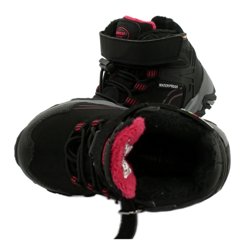 American Club Children's softshell boots with HL42/20 black membrane 4