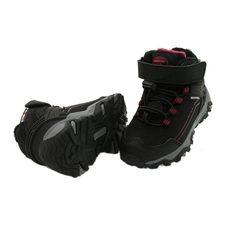 American Club Children's softshell boots with HL42/20 black membrane 3