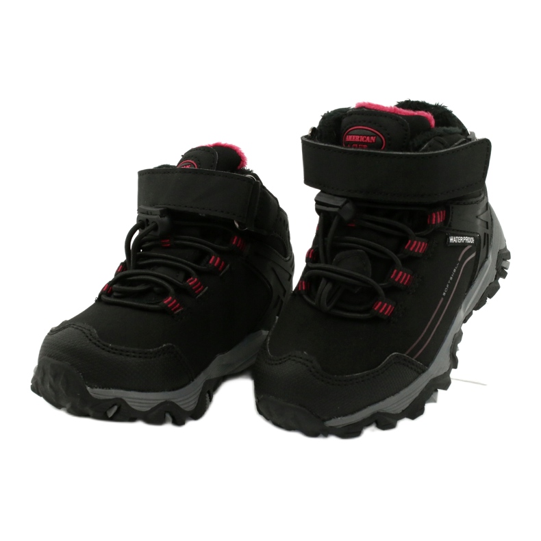 American Club Children's softshell boots with HL42/20 black membrane 2
