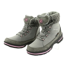 American Club Softhell boots with SN03 / 20 membrane pink grey 2