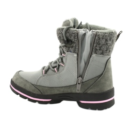 American Club Softhell boots with SN03 / 20 membrane pink grey 1