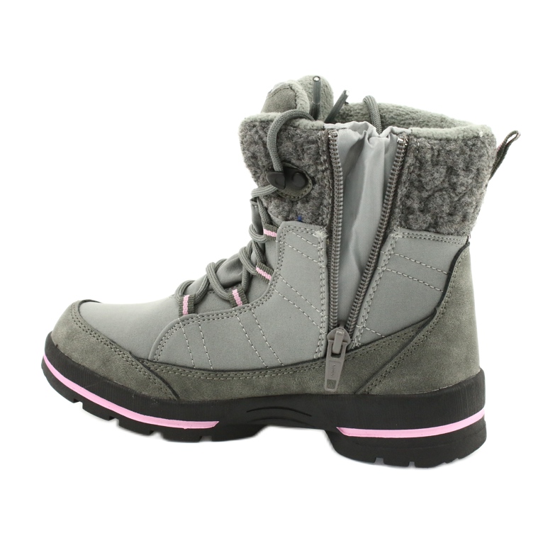 American Club Softhell boots with SN03 / 20 membrane pink grey 1