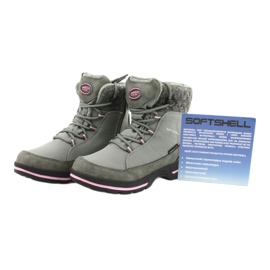 American Club Softhell boots with SN03 / 20 membrane pink grey 4