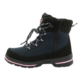 American Club Softhell boots with SN03 / 20 membrane black navy blue pink 1