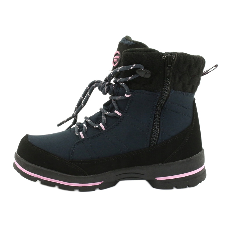 American Club Softhell boots with SN03 / 20 membrane black navy blue pink 1