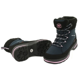 American Club Softhell boots with SN03 / 20 membrane black navy blue pink 3