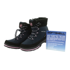 American Club Softhell boots with SN03 / 20 membrane black navy blue pink 4
