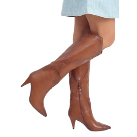 Camel RB76P Camel boots brown 1