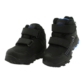 American Club Softshell boots with a membrane black blue 2
