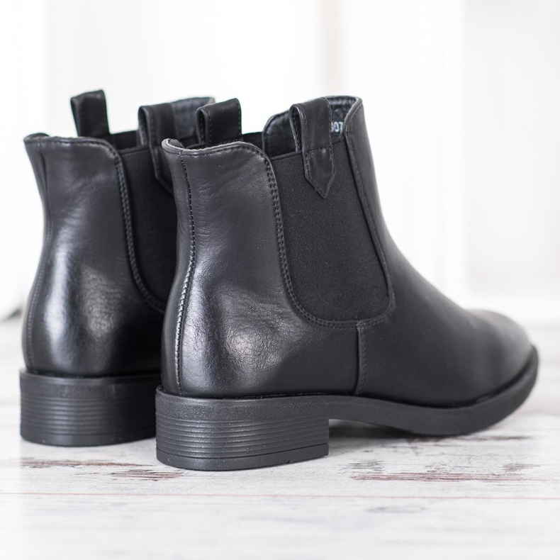 Kylie Warm Chelsea boots black 1